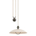 Mitzi Canada - One Light Pendant - Dottie - True Bronze/Soft Bisque- Union Lighting Luminaires Decor