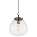 Mitzi Canada - One Light Pendant - Della - True Bronze- Union Lighting Luminaires Decor