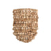 Mitzi Canada - One Light Wall Sconce - Tiana - Aged Brass- Union Lighting Luminaires Decor