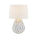 Mitzi Canada - One Light Table Lamp - Karla - Aged Brass/Ceramic Sea Salt- Union Lighting Luminaires Decor