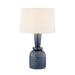 Mitzi Canada - One Light Table Lamp - Russo - Aged Brass/Ceramic Washed Cobalt- Union Lighting Luminaires Decor