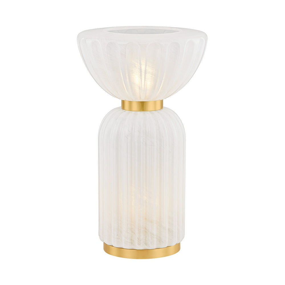 Mitzi Canada - Two Light Table Lamp - Cordelia - Aged Brass- Union Lighting Luminaires Decor