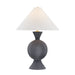 Mitzi Canada - One Light Table Lamp - Zadeh - Aged Brass/Ceramic Pale Midnight- Union Lighting Luminaires Decor