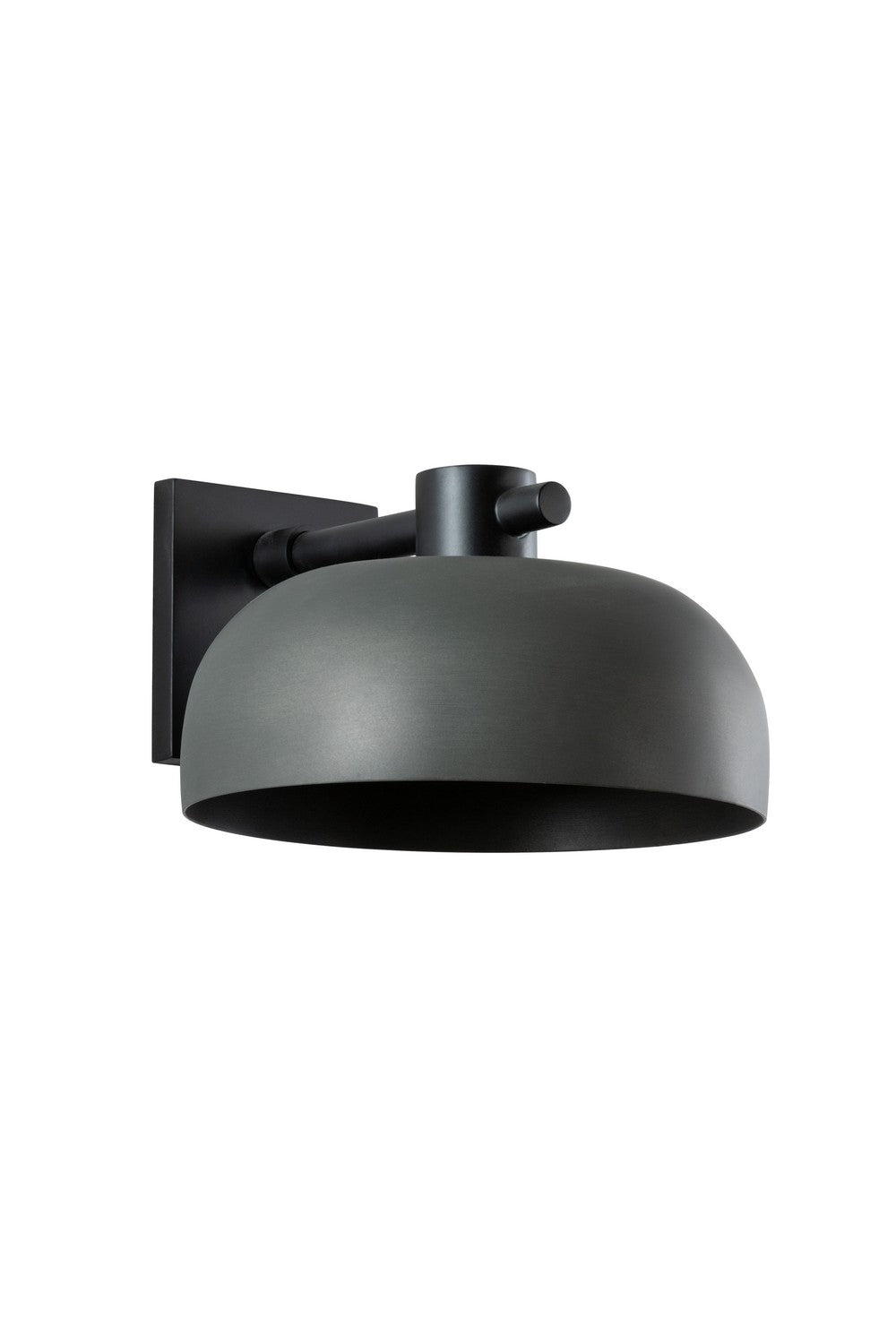 Troy Lighting Canada - One Light Wall Sconce - Gomez - Soft Black/Graphite- Union Lighting Luminaires Decor