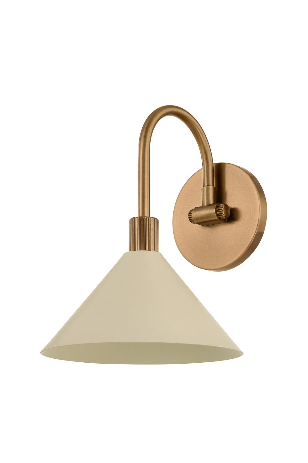 Troy Lighting Canada - One Light Bath - Jovani - Patina Brass And Soft Sand- Union Lighting Luminaires Decor