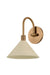 Troy Lighting Canada - One Light Bath - Jovani - Patina Brass And Soft Sand- Union Lighting Luminaires Decor