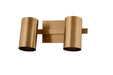 Troy Lighting Canada - Two Light Bath - Rueben - Patina Brass- Union Lighting Luminaires Decor