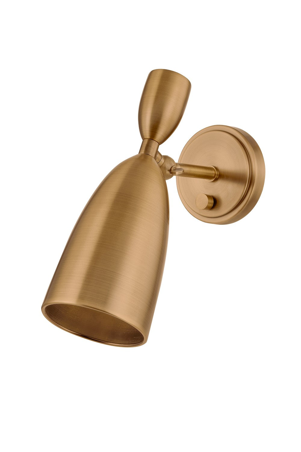 Troy Lighting Canada - LED Wall Sconce - Spade - Patina Brass- Union Lighting Luminaires Decor