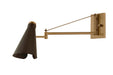 Troy Lighting Canada - One Light Wall Sconce - Andersen - Patina Brass/Bronze- Union Lighting Luminaires Decor