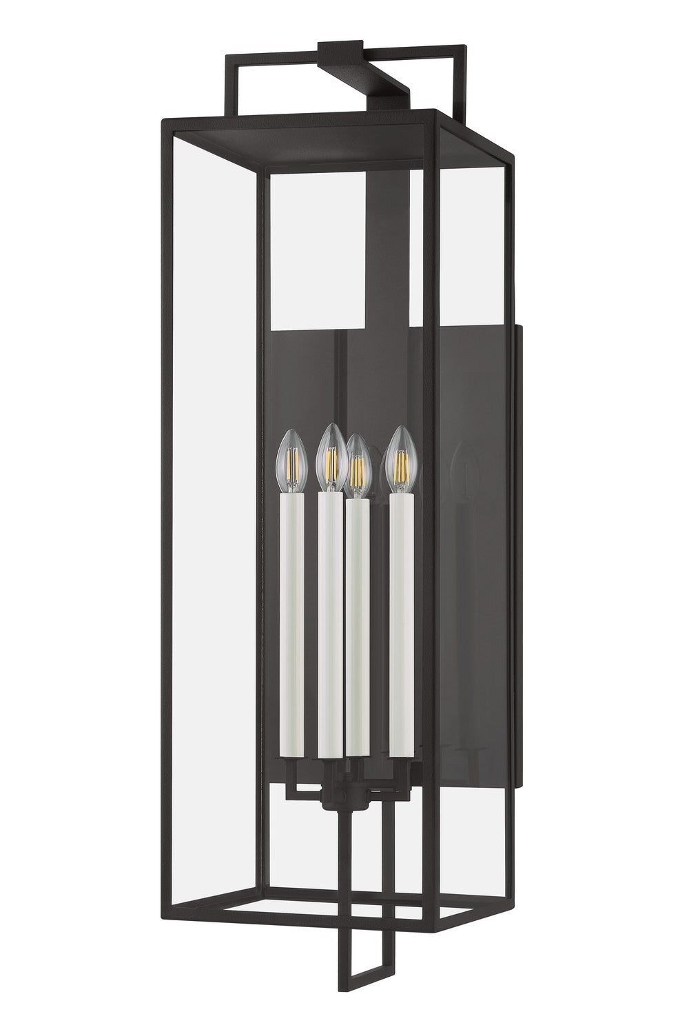 Troy Lighting Canada - Four Light Wall Sconce - Beckham - Forged Iron- Union Lighting Luminaires Decor