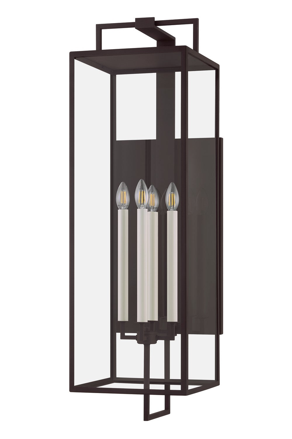 Troy Lighting Canada - Four Light Wall Sconce - Beckham - Textured Bronze- Union Lighting Luminaires Decor