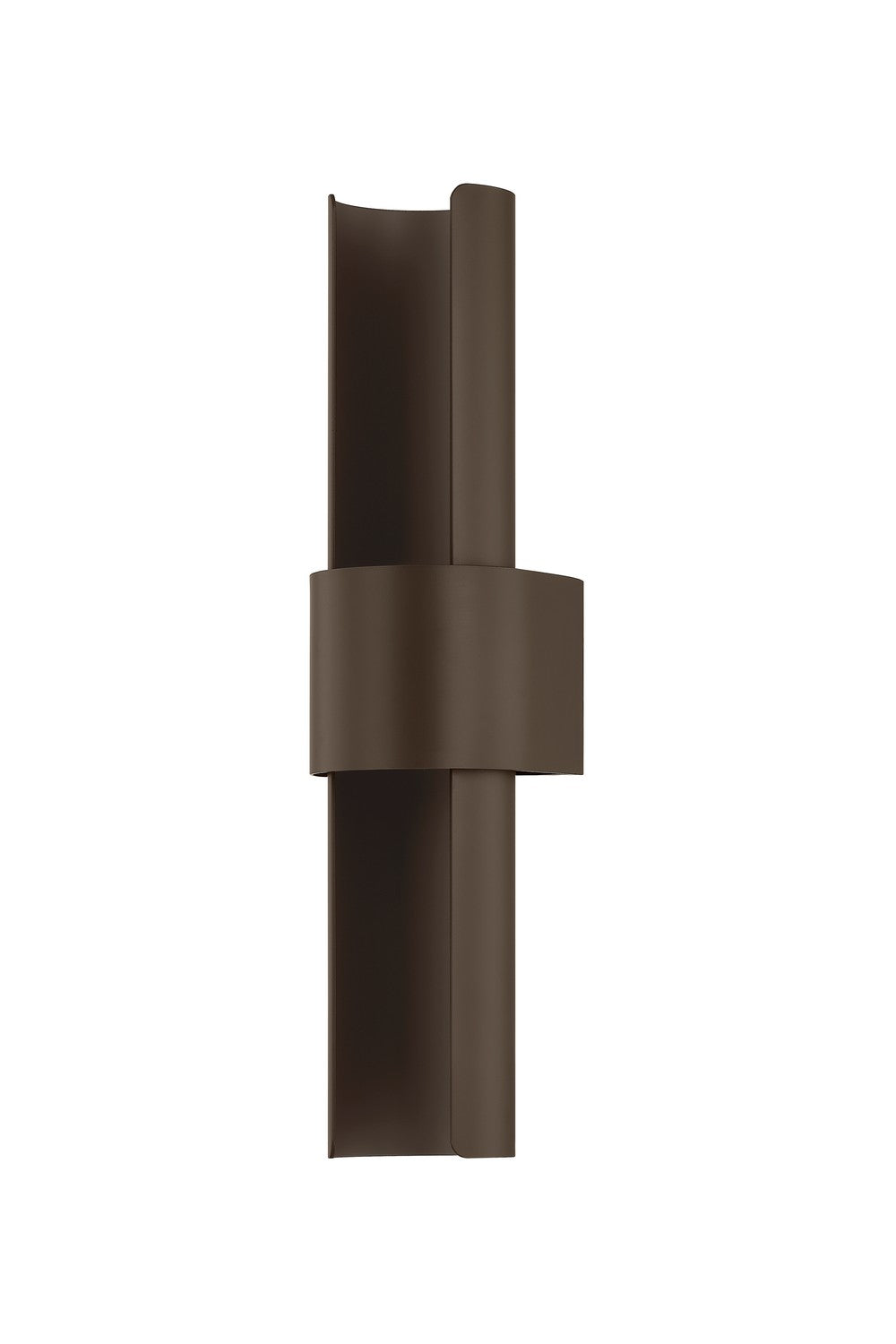 Troy Lighting Canada - LED Wall Sconce - Ossian - Bronze- Union Lighting Luminaires Decor