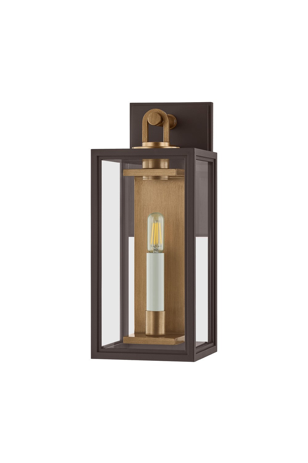 Troy Lighting Canada - One Light Wall Sconce - Arnold - Patina Brass/Textured Bronze- Union Lighting Luminaires Decor