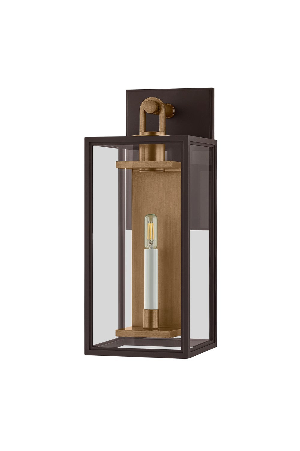 Troy Lighting Canada - One Light Wall Sconce - Arnold - Patina Brass/Textured Bronze- Union Lighting Luminaires Decor