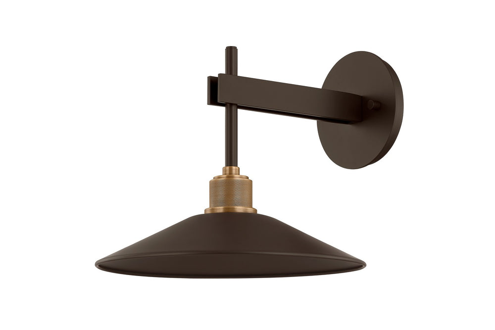 Troy Lighting Canada - LED Wall Sconce - Harac - Patina Brass/Bronze- Union Lighting Luminaires Decor