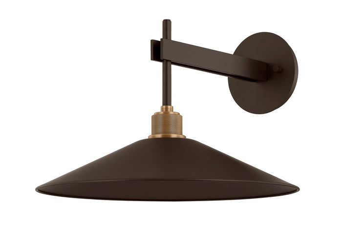 Troy Lighting Canada - LED Wall Sconce - Harac - Patina Brass- Union Lighting Luminaires Decor