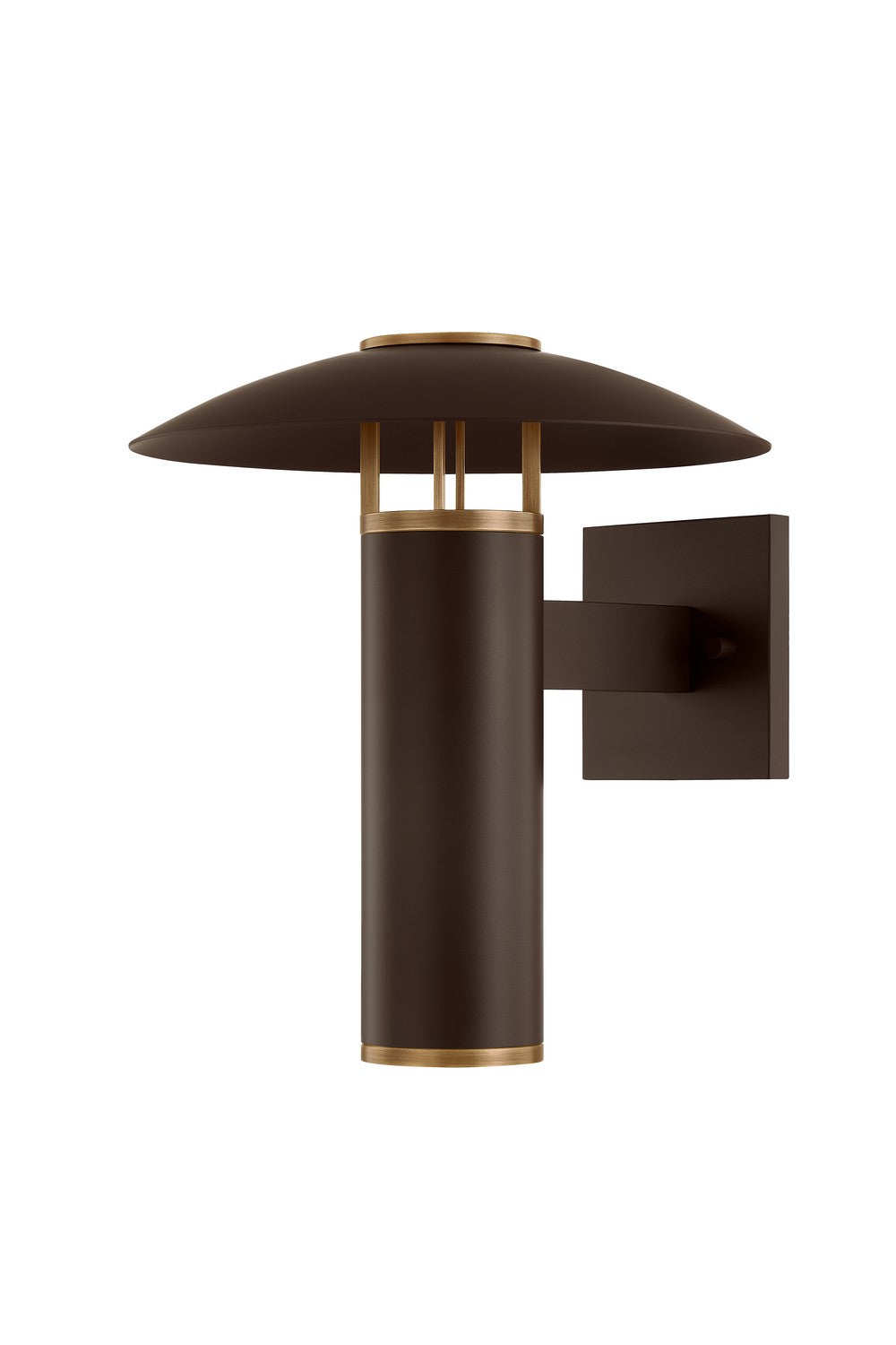 Troy Lighting Canada - One Light Wall Sconce - Birk - Patina Brass/Bronze- Union Lighting Luminaires Decor
