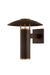 Troy Lighting Canada - One Light Wall Sconce - Birk - Patina Brass/Bronze- Union Lighting Luminaires Decor