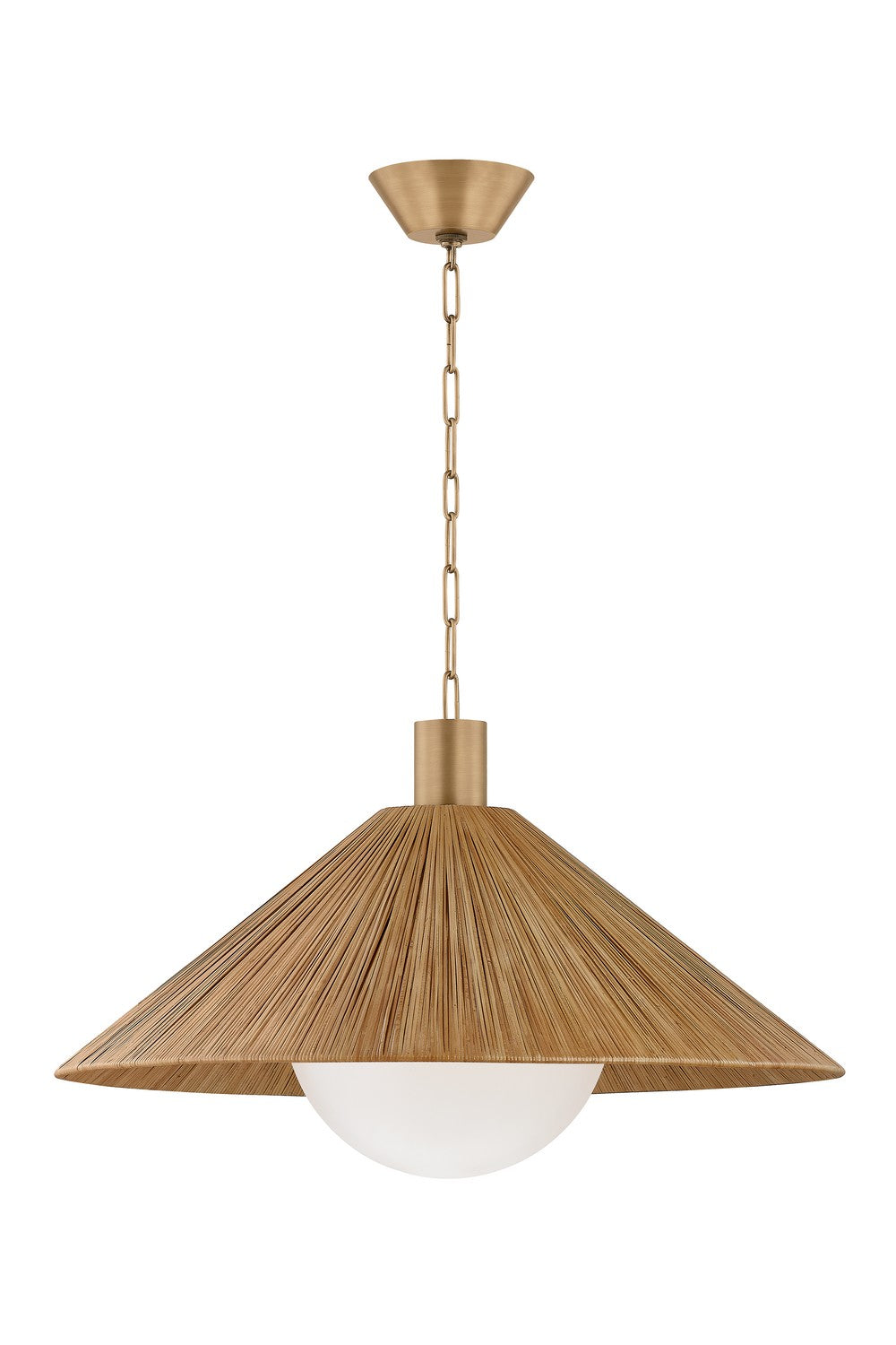 Troy Lighting Canada - One Light Pendant - Woodside - Patina Brass- Union Lighting Luminaires Decor