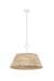 Troy Lighting Canada - One Light Pendant - Sequoia - Gesso White- Union Lighting Luminaires Decor