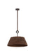 Troy Lighting Canada - One Light Pendant - Sequoia - Textured Bronze W/ Highlight- Union Lighting Luminaires Decor