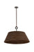 Troy Lighting Canada - One Light Pendant - Sequoia - Textured Bronze W/ Highlight- Union Lighting Luminaires Decor