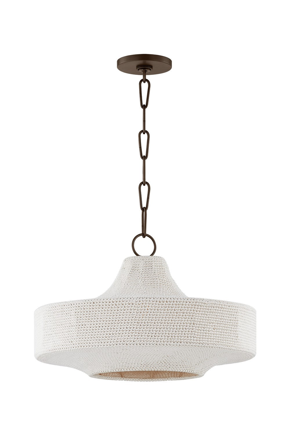 Troy Lighting Canada - One Light Pendant - Thurso - Bronze- Union Lighting Luminaires Decor