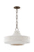 Troy Lighting Canada - One Light Pendant - Thurso - Bronze- Union Lighting Luminaires Decor