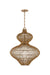 Troy Lighting Canada - One Light Pendant - Irvine - Patina Brass- Union Lighting Luminaires Decor