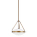 Troy Lighting Canada - One Light Pendant - Kade - Patina Brass- Union Lighting Luminaires Decor