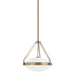 Troy Lighting Canada - One Light Pendant - Kade - Patina Brass- Union Lighting Luminaires Decor