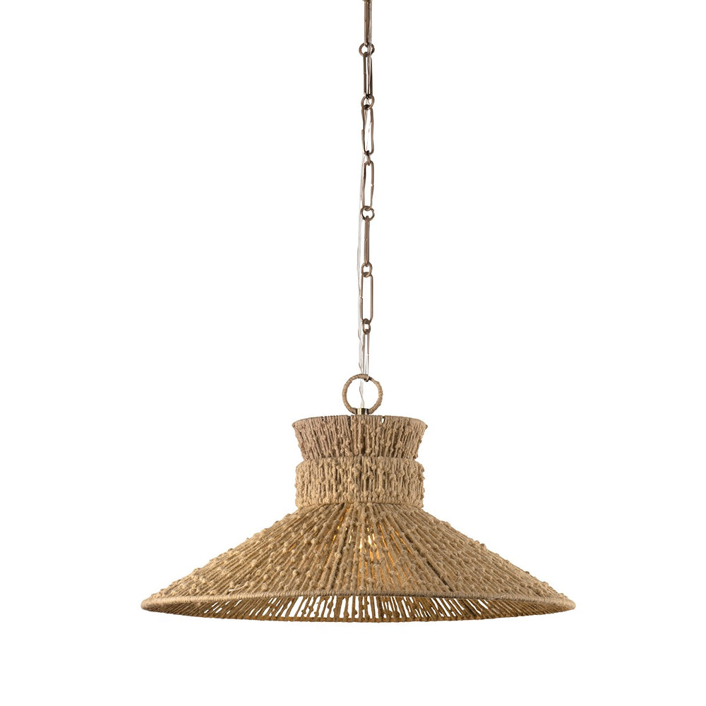 Troy Lighting Canada - One Light Pendant - Raphael - Patina Brass- Union Lighting Luminaires Decor