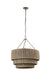 Troy Lighting Canada - One Light Chandelier - Reza - Patina Brass- Union Lighting Luminaires Decor