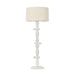 Troy Lighting Canada - One Light Floor Lamp - Cullen - Vintage Gold Leaf/Ceramic Gypsum Clay- Union Lighting Luminaires Decor