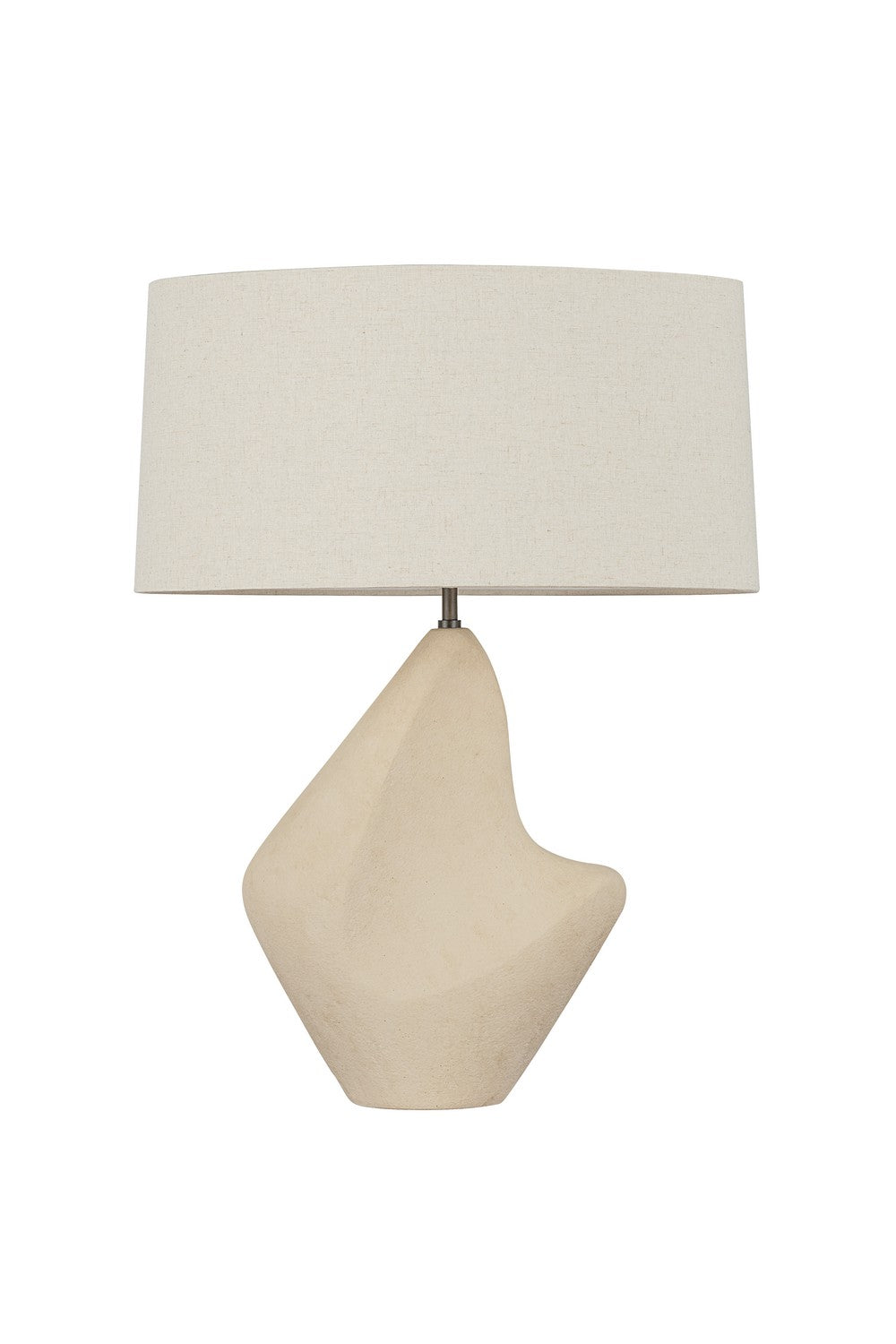 Troy Lighting Canada - One Light Table Lamp - Huntly - Bronze/Ceramic Ivory Breakstone- Union Lighting Luminaires Decor