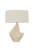Troy Lighting Canada - One Light Table Lamp - Huntly - Bronze/Ceramic Ivory Breakstone- Union Lighting Luminaires Decor