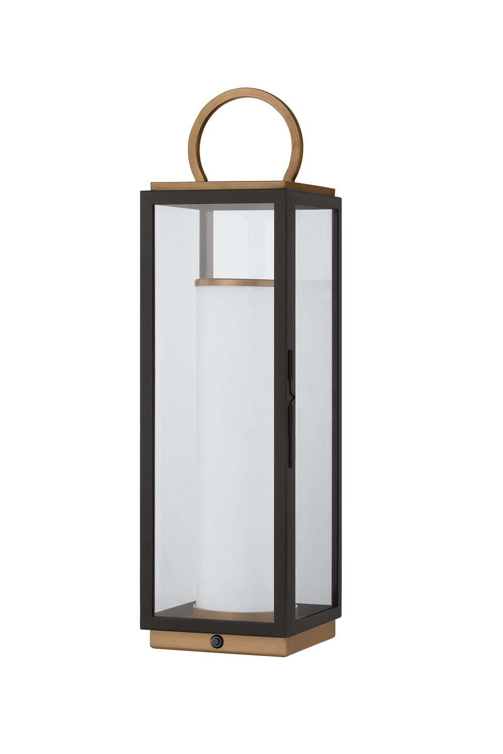 Troy Lighting Canada - LED Table Lamp - Gareth - Patina Brass/Textured Black- Union Lighting Luminaires Decor