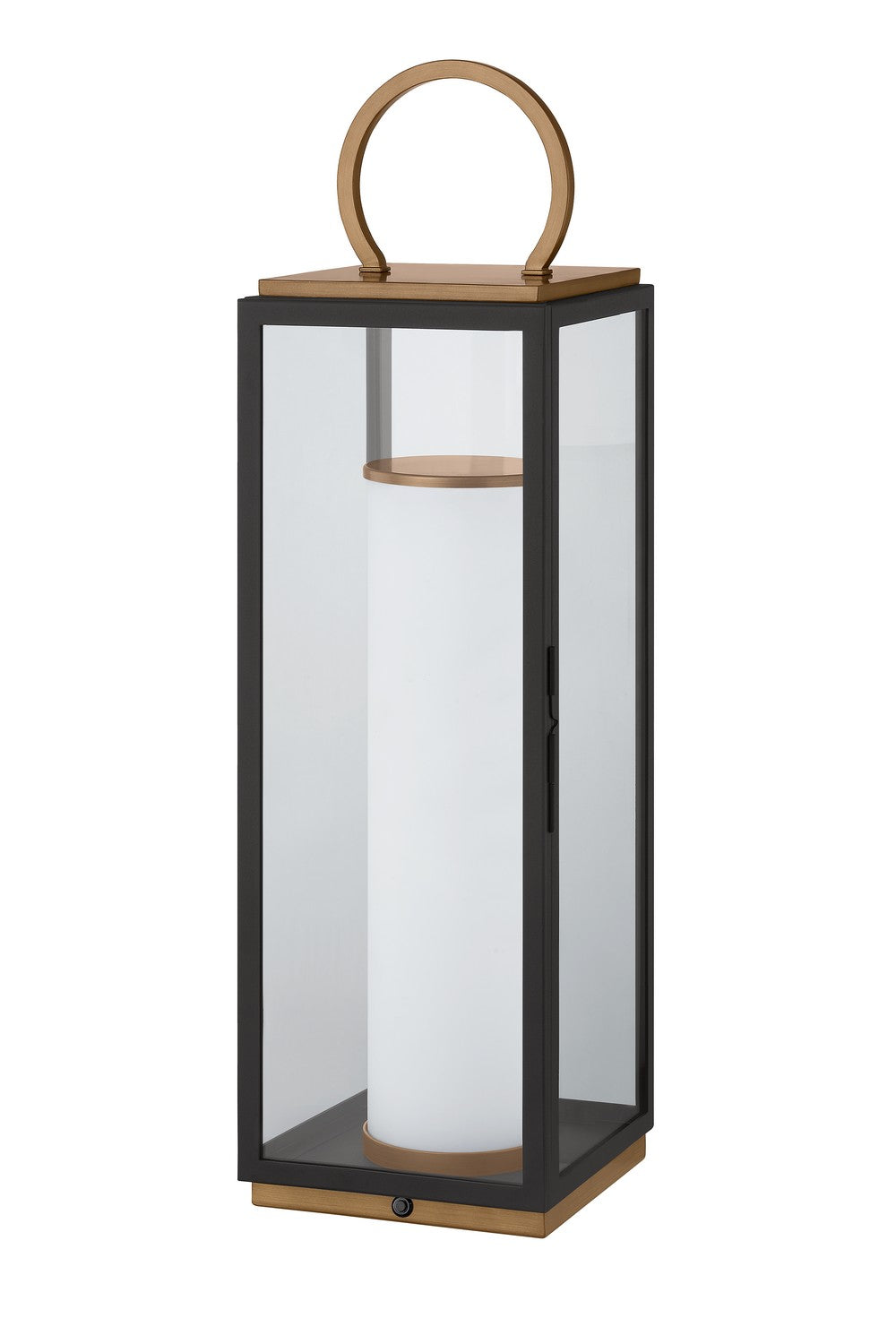 Troy Lighting Canada - LED Table Lamp - Gareth - Patina Brass/Textured Black- Union Lighting Luminaires Decor