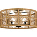 Quoizel - Five Light Semi-Flush Mount - Axford - Matte Black- Union Lighting Luminaires Decor
