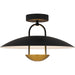 Quoizel - LED Semi-Flush Mount - Bingham - Matte Black- Union Lighting Luminaires Decor