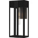 Quoizel - One Light Outdoor Wall Lantern - Boswell - Matte Black- Union Lighting Luminaires Decor