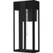 Quoizel - One Light Outdoor Wall Lantern - Boswell - Matte Black- Union Lighting Luminaires Decor