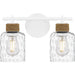Quoizel - Two Light Bath - Baltic - Matte White- Union Lighting Luminaires Decor