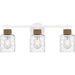 Quoizel - Three Light Bath - Baltic - Matte White- Union Lighting Luminaires Decor