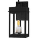Quoizel - One Light Outdoor Wall Lantern - Carmen - Matte Black- Union Lighting Luminaires Decor
