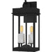 Quoizel - Two Light Outdoor Wall Lantern - Carmen - Matte Black- Union Lighting Luminaires Decor