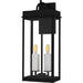 Quoizel - Two Light Outdoor Wall Lantern - Carmen - Matte Black- Union Lighting Luminaires Decor