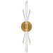 Quoizel - LED Wall Sconce - Cecily - Brushed Gold- Union Lighting Luminaires Decor