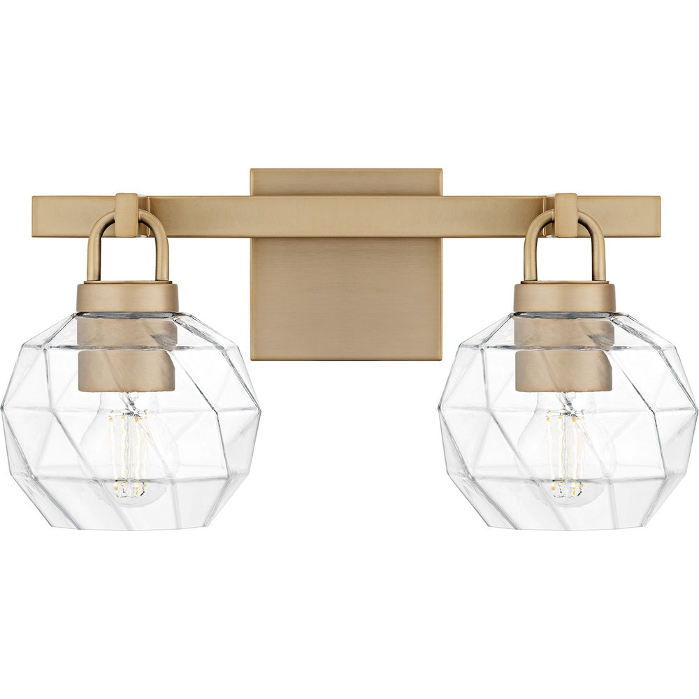 Quoizel - Two Light Bath - Celina - Bronze Gold- Union Lighting Luminaires Decor