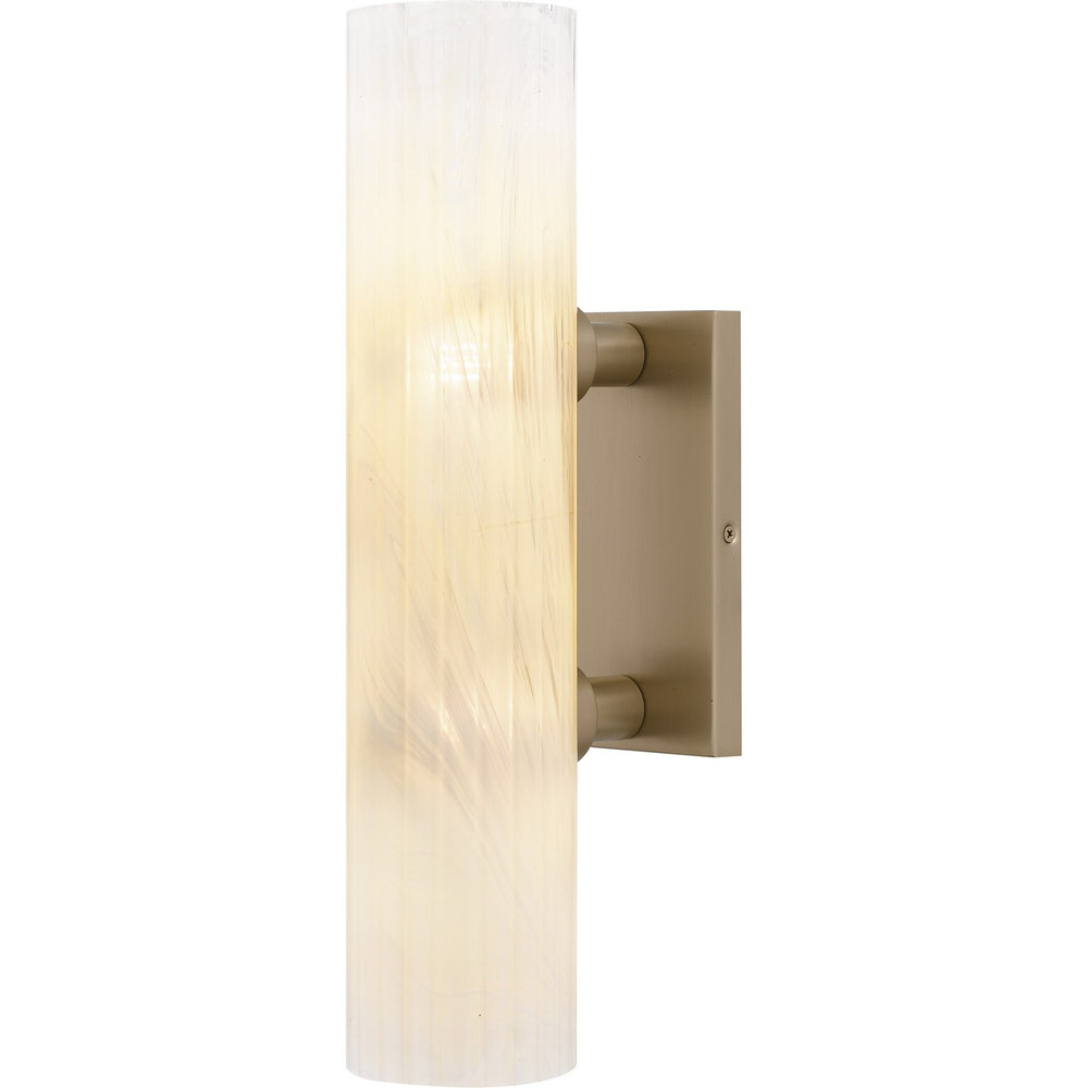 Quoizel - Two Light Wall Sconce - Curran - Bronze Gold- Union Lighting Luminaires Decor